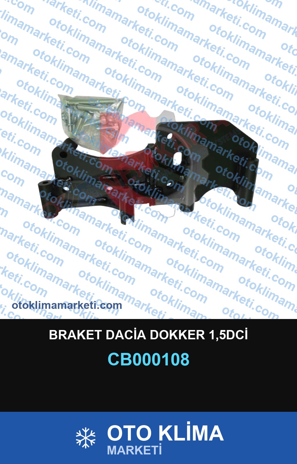 BRAKET DACİA DOKKER 1,5DCİ