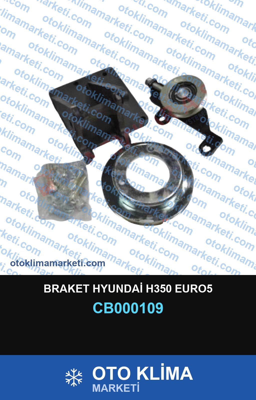 BRAKET HYUNDAİ H350 EURO5