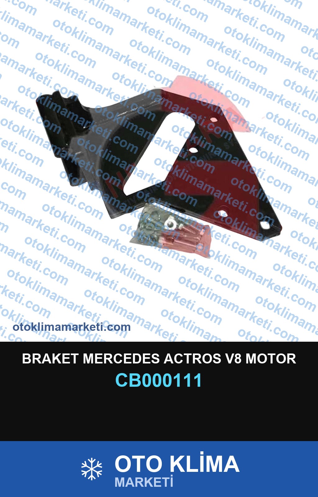 BRAKET MERCEDES ACTROS V8 MOTOR