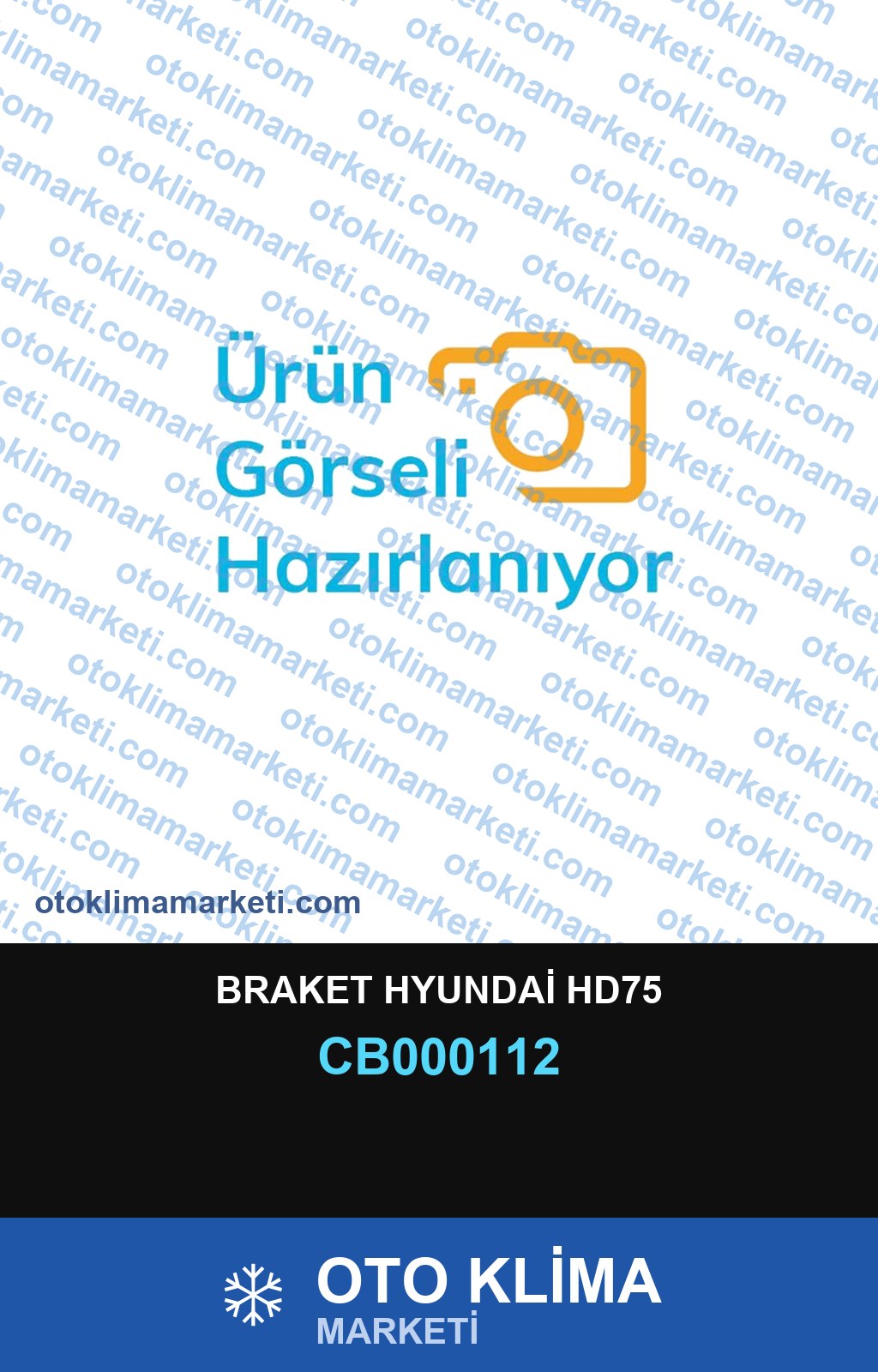BRAKET HYUNDAİ HD75