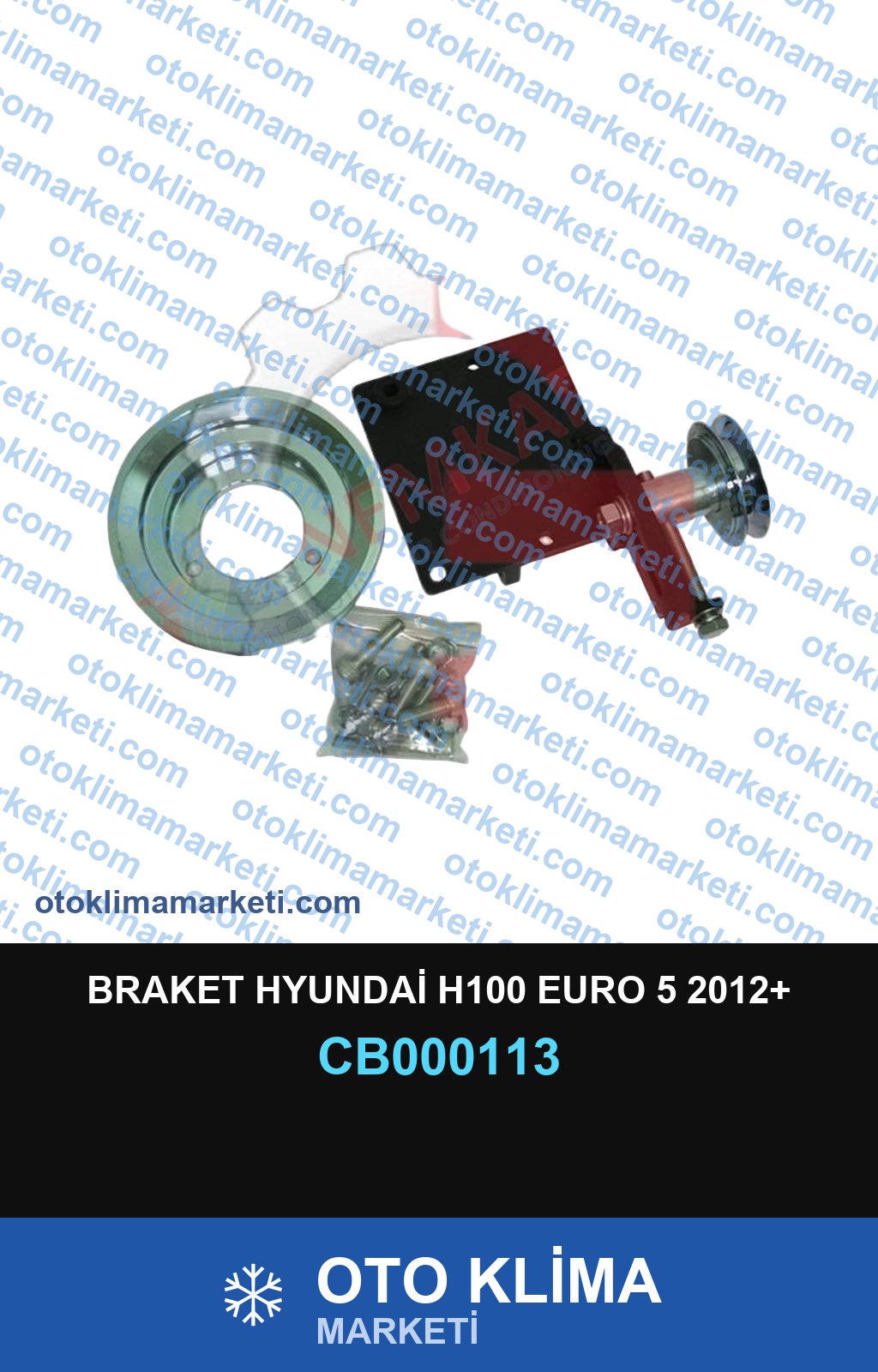 BRAKET HYUNDAİ H100 EURO 5 2012+