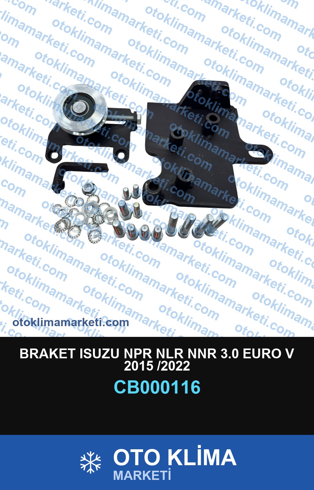 BRAKET ISUZU NPR NLR NNR 3.0 EURO V 2015 /2022
