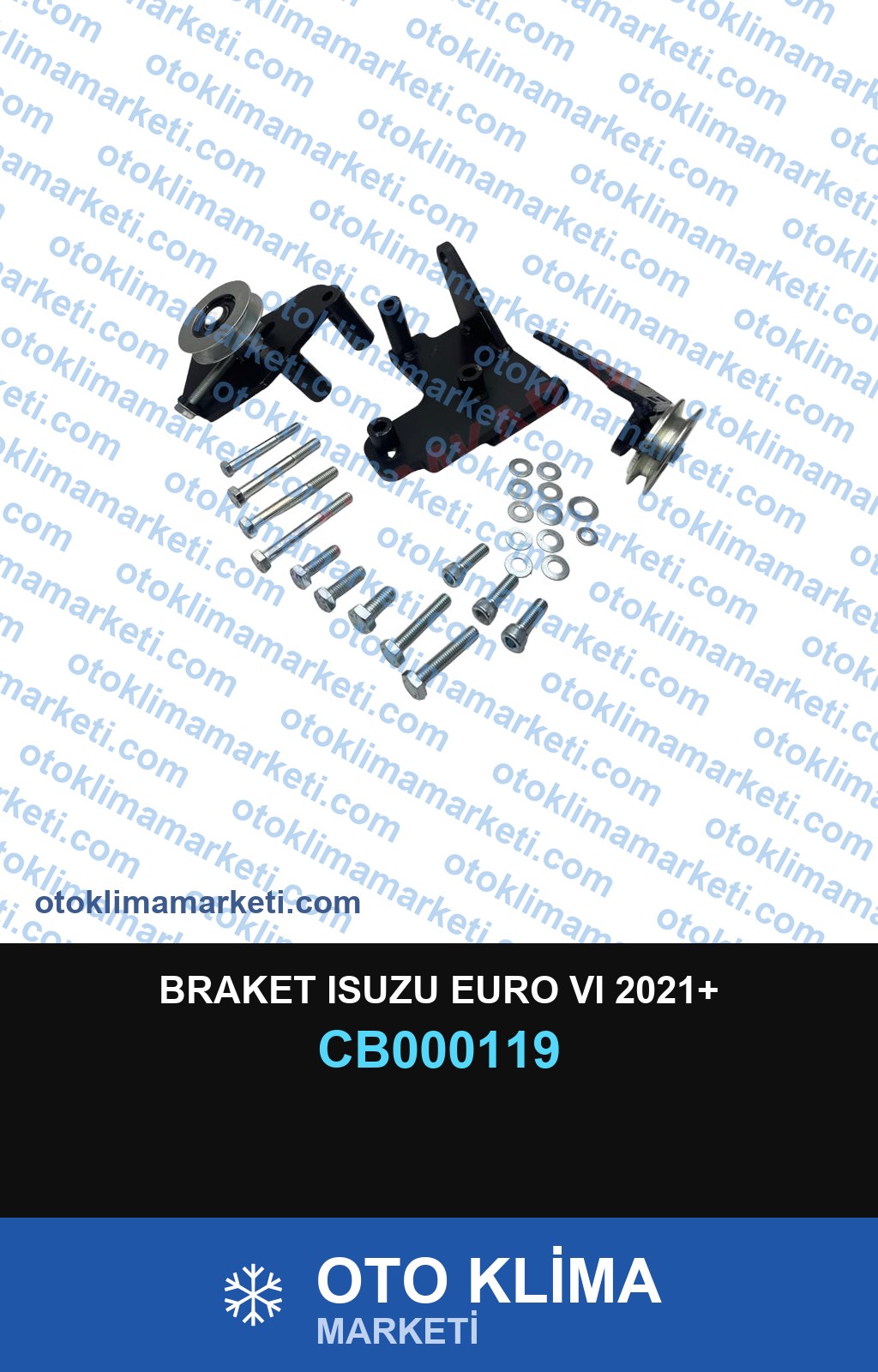 BRAKET ISUZU EURO VI 2021+