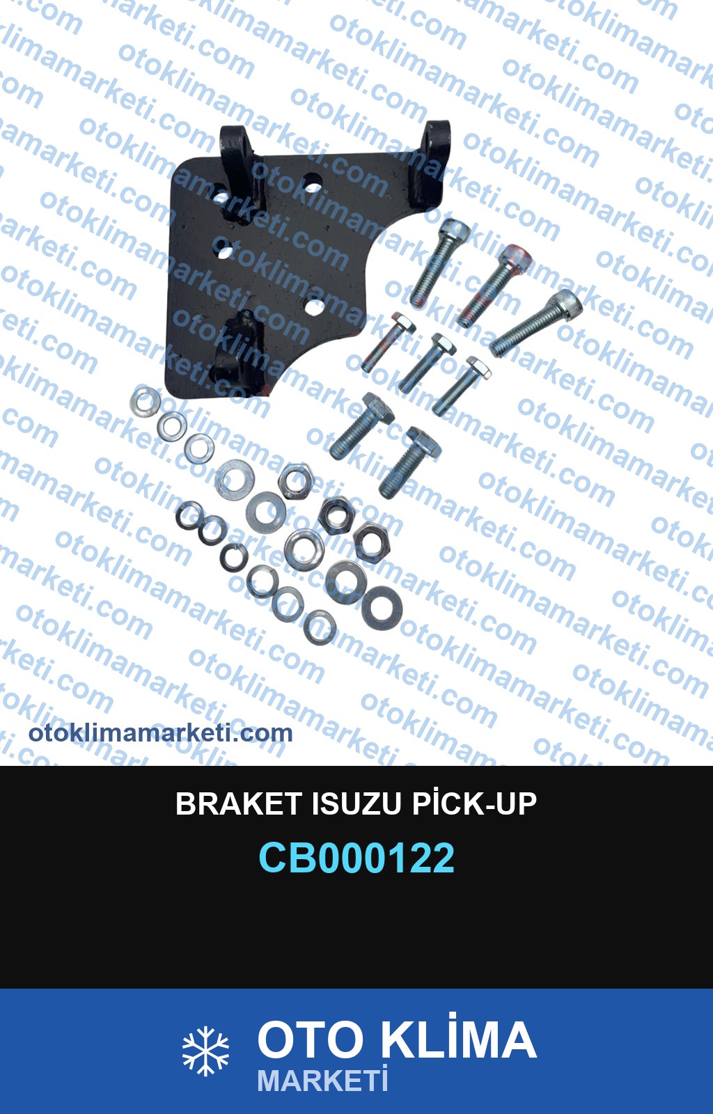 BRAKET ISUZU PİCK-UP