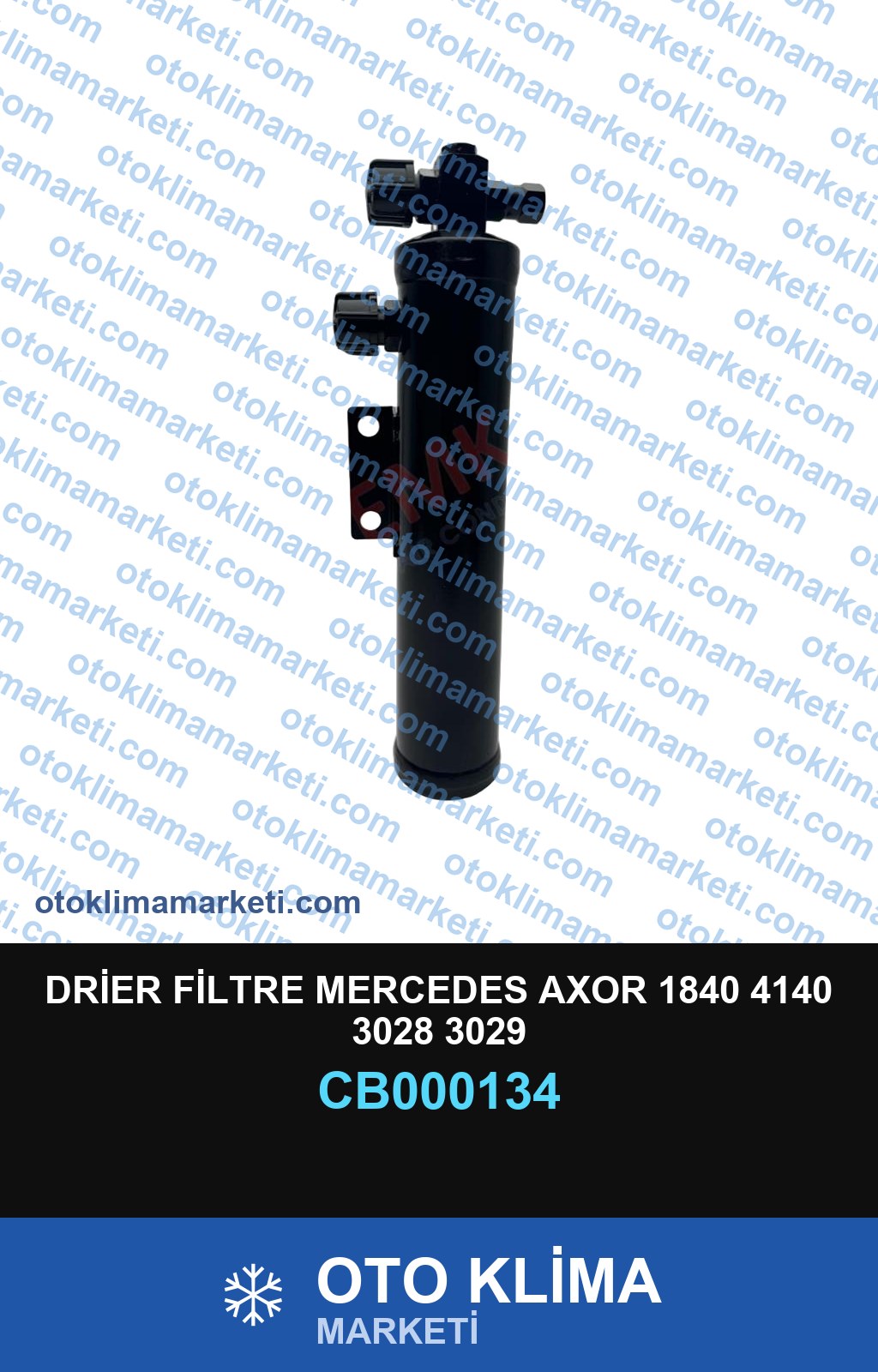 DRİER FİLTRE MERCEDES AXOR 1840 4140 3028 3029