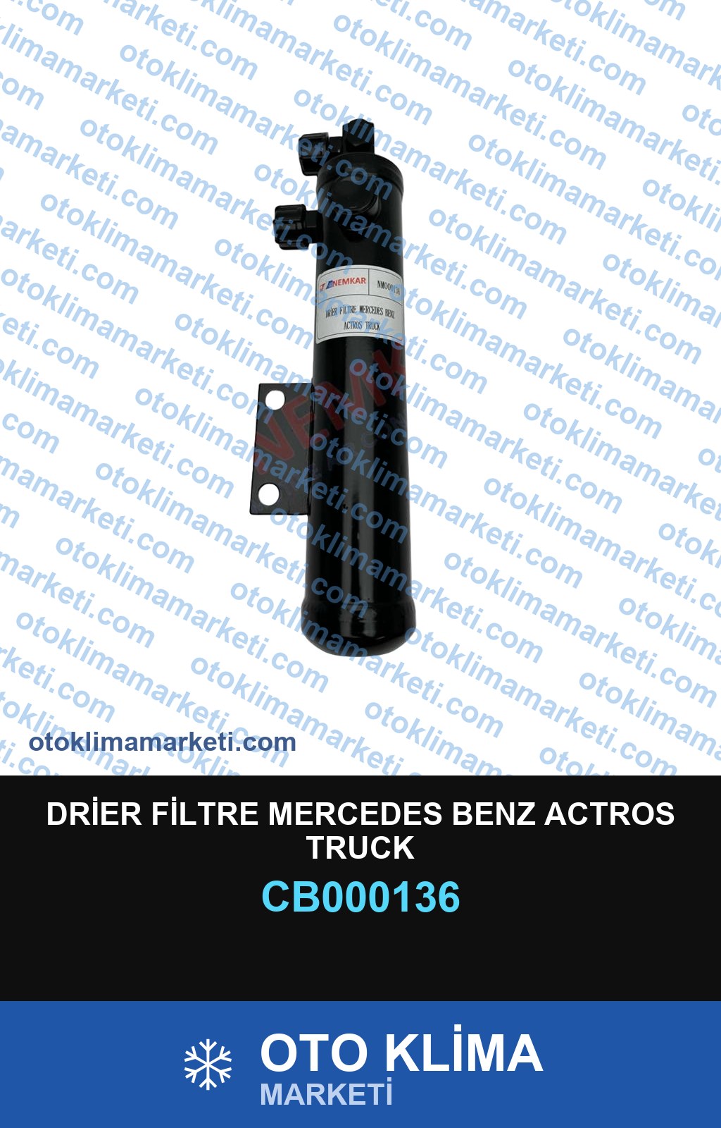 DRİER FİLTRE MERCEDES BENZ ACTROS TRUCK