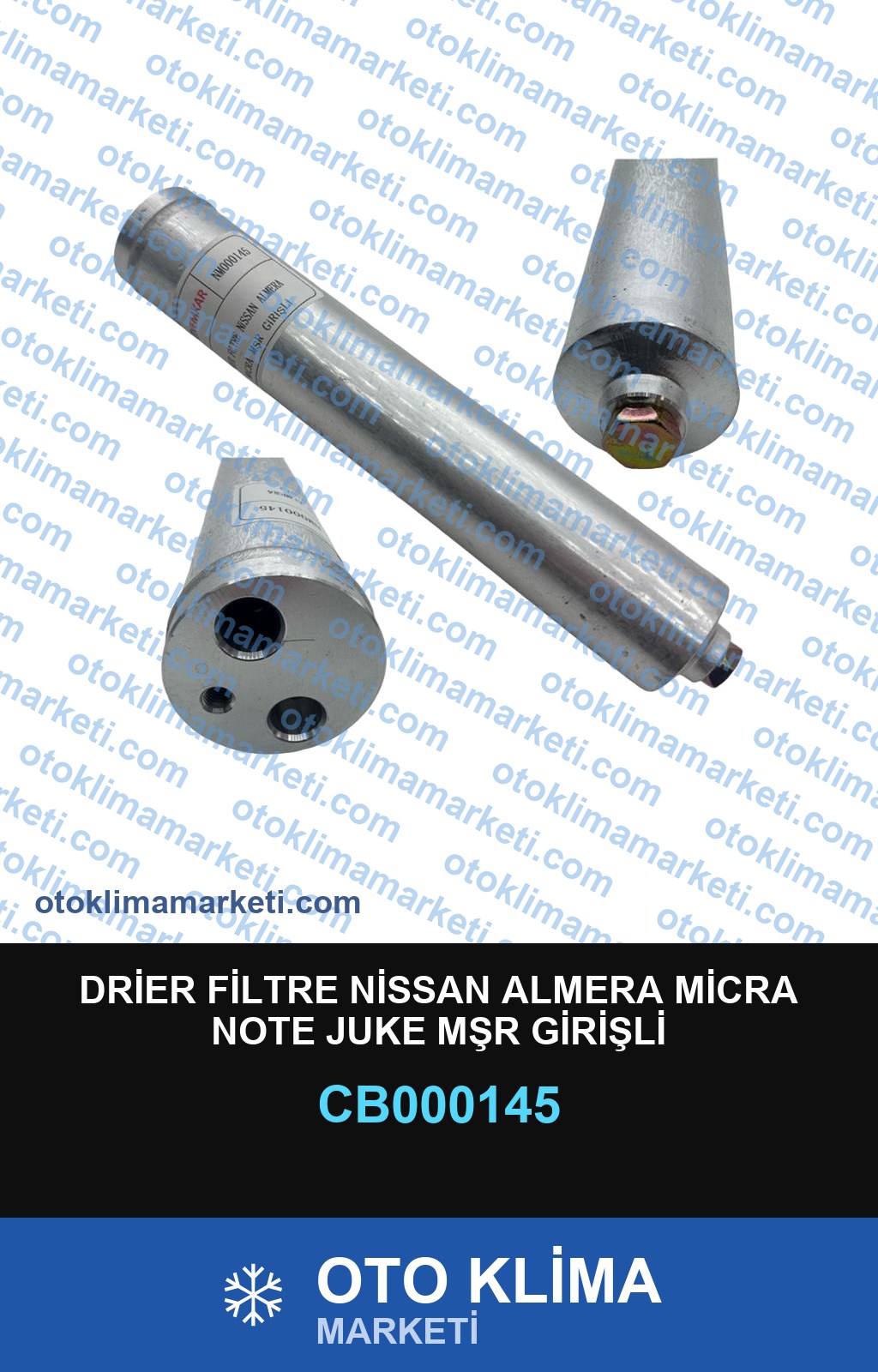 DRİER FİLTRE NİSSAN ALMERA MİCRA NOTE JUKE MŞR GİRİŞLİ