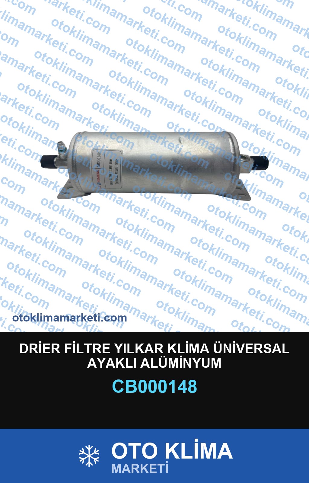DRİER FİLTRE YILKAR KLİMA ÜNİVERSAL AYAKLI ALÜMİNYUM