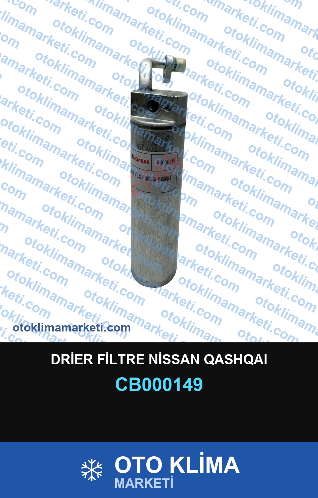 DRİER FİLTRE NİSSAN QASHQAI