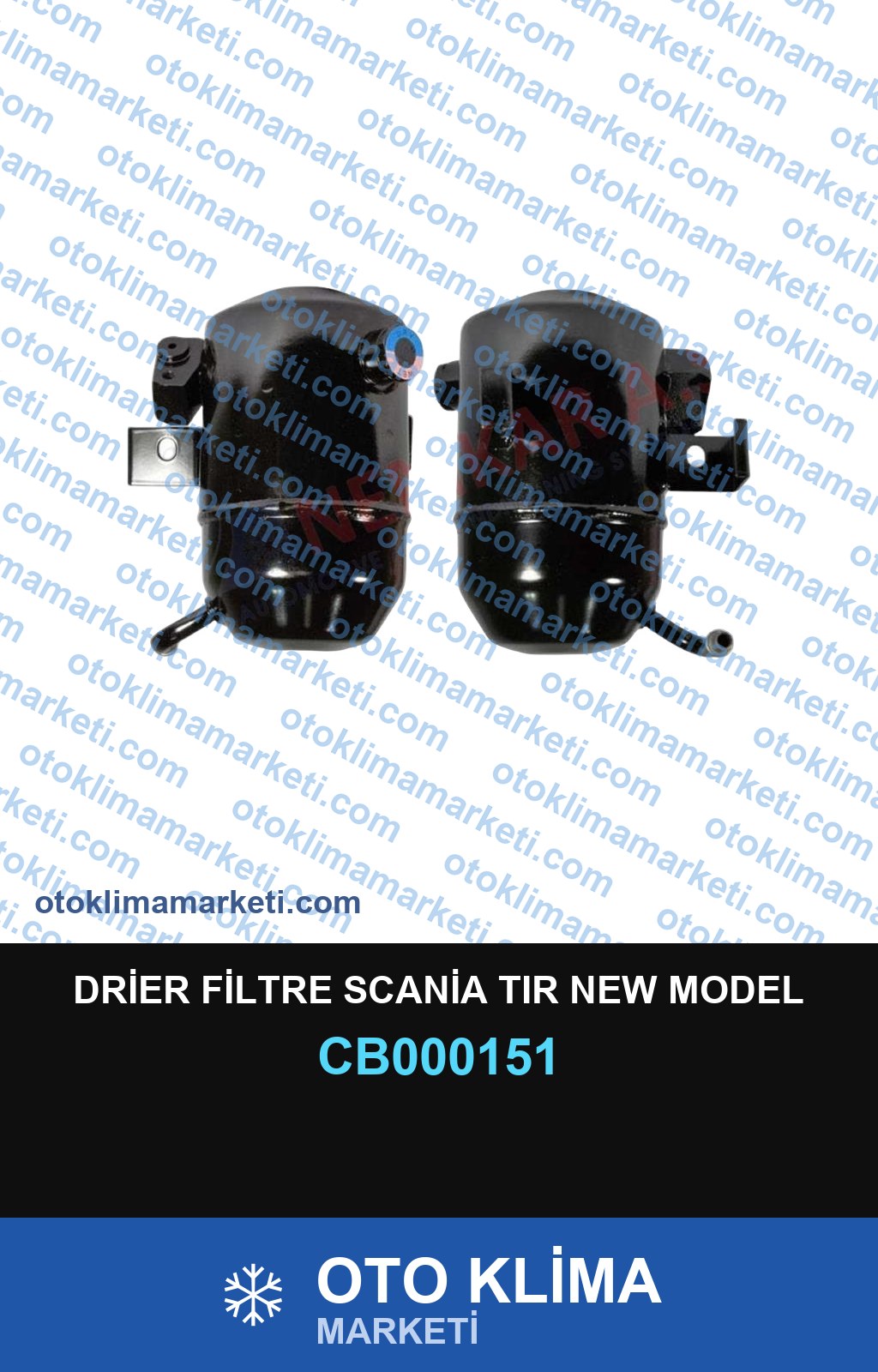 DRİER FİLTRE SCANİA TIR NEW MODEL