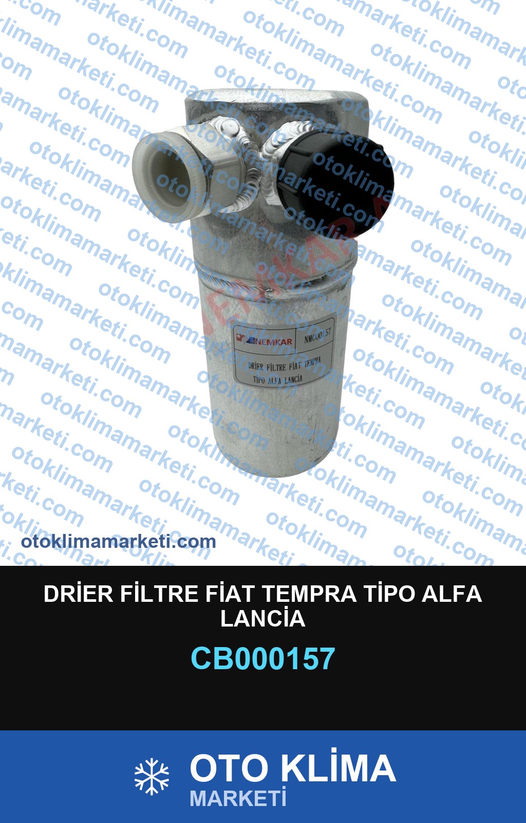 DRİER FİLTRE FİAT TEMPRA TİPO ALFA LANCİA