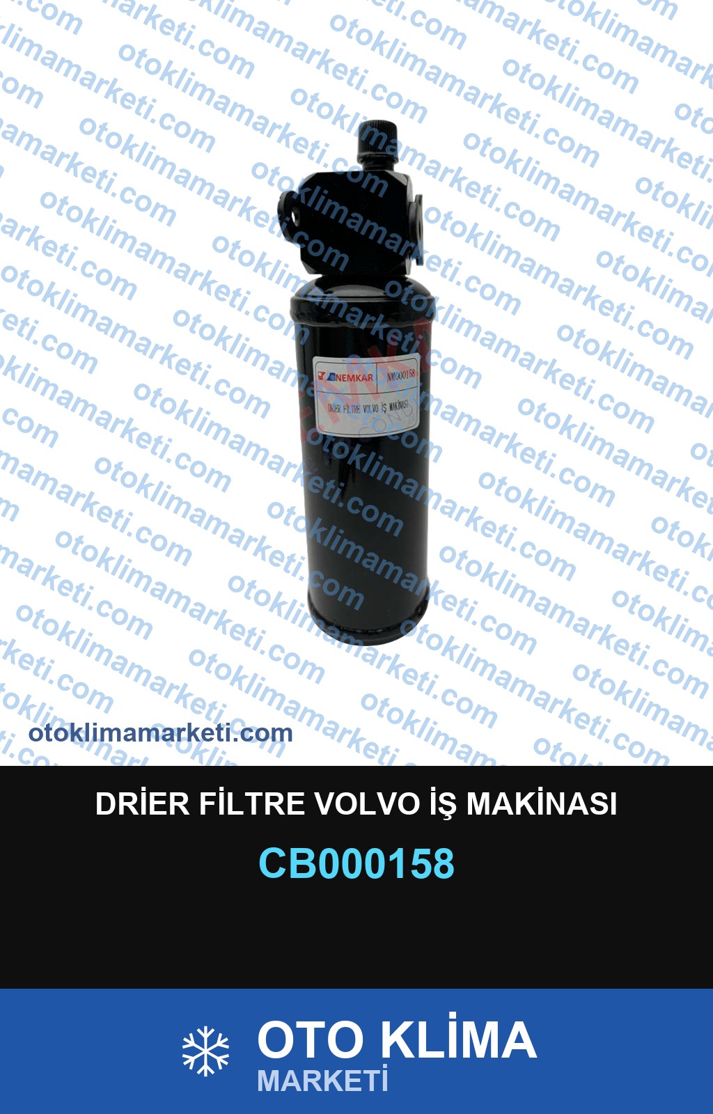 DRİER FİLTRE VOLVO İŞ MAKİNASI
