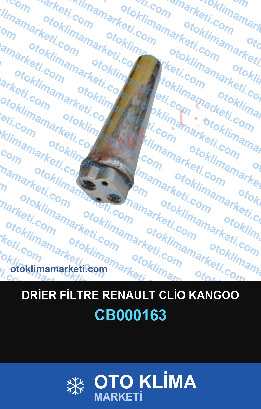 DRİER FİLTRE RENAULT CLİO KANGOO