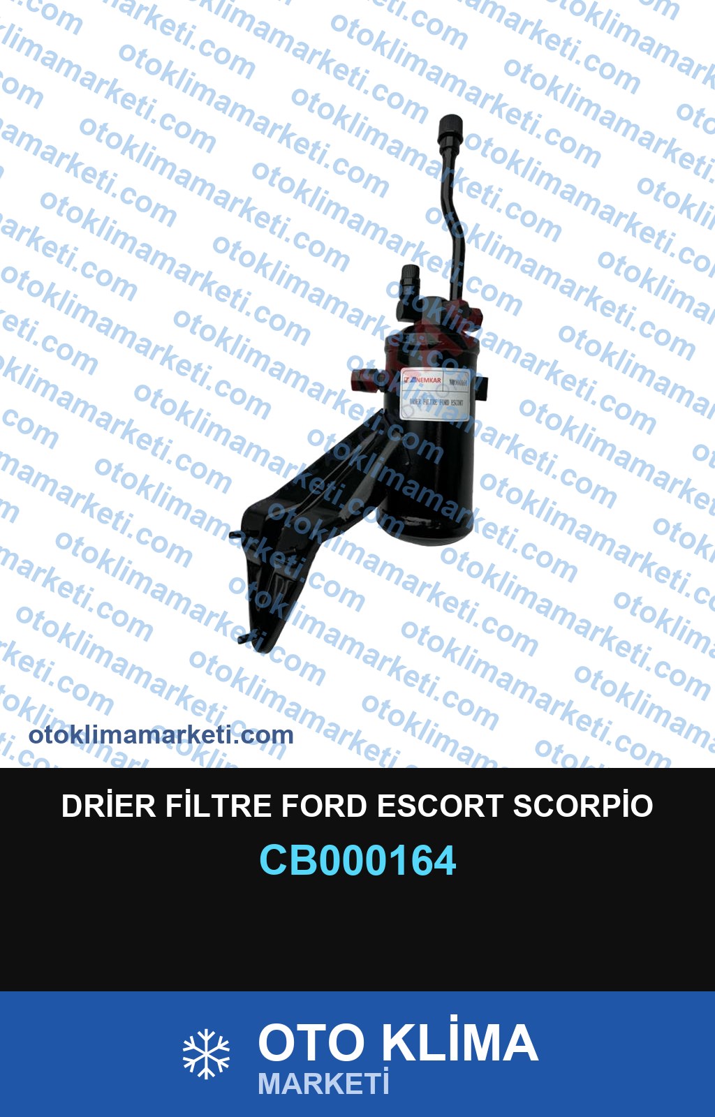 DRİER FİLTRE FORD ESCORT SCORPİO