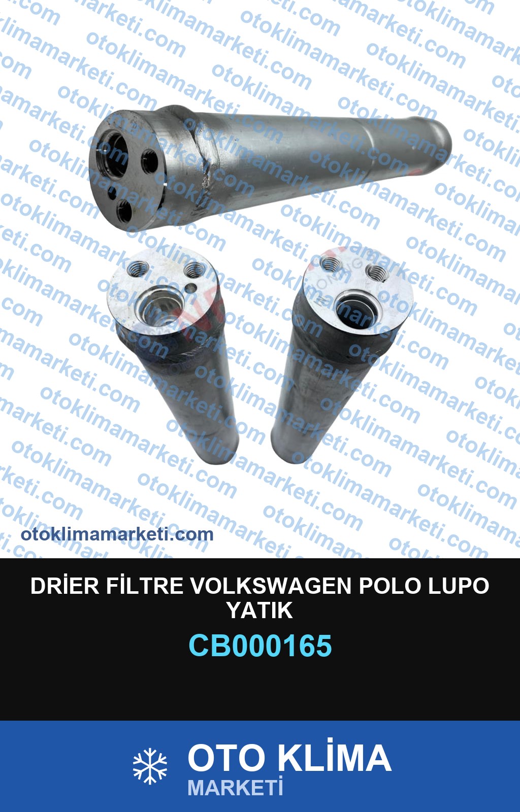 DRİER FİLTRE VOLKSWAGEN POLO LUPO YATIK