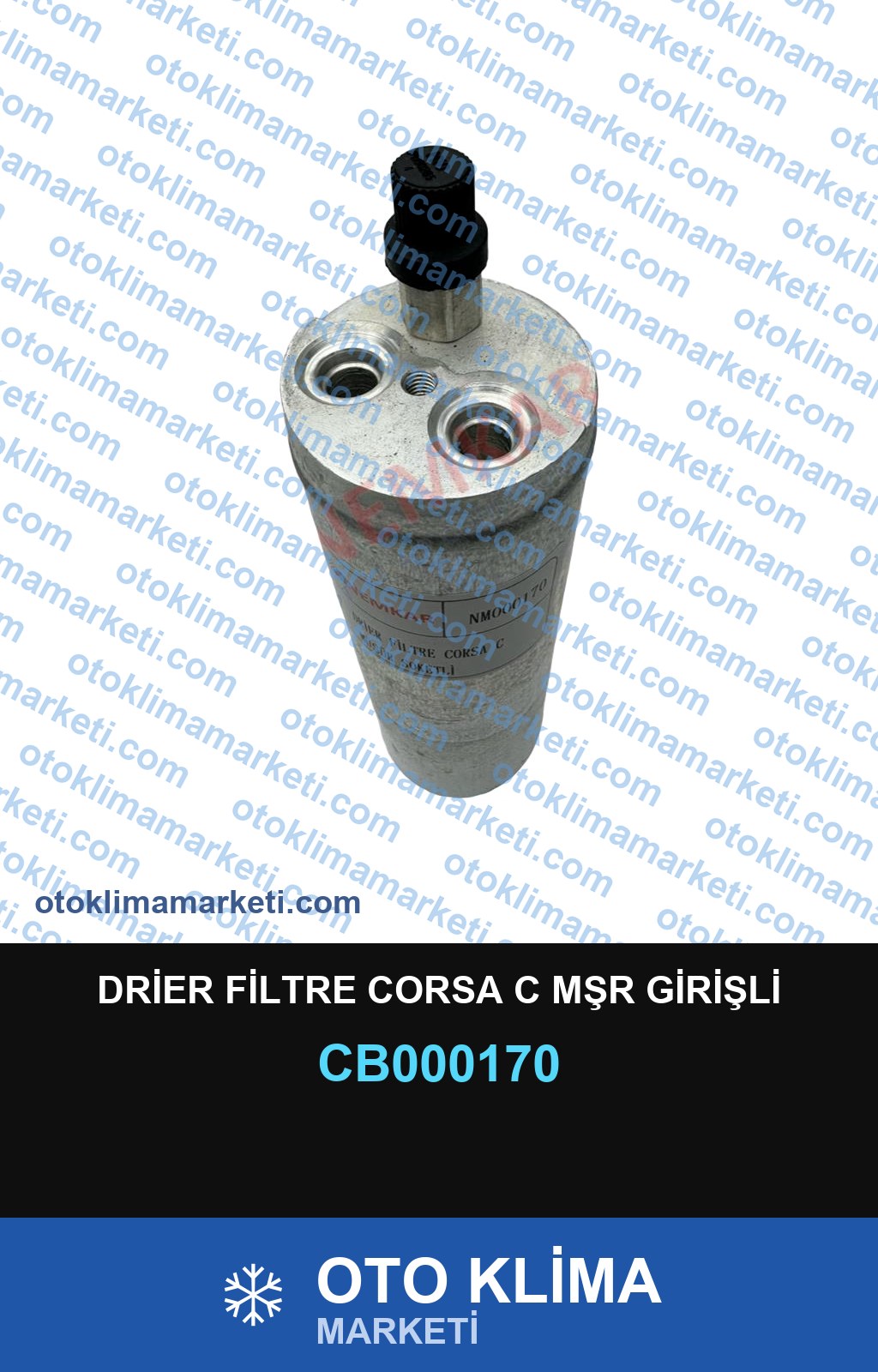 DRİER FİLTRE CORSA C MŞR GİRİŞLİ