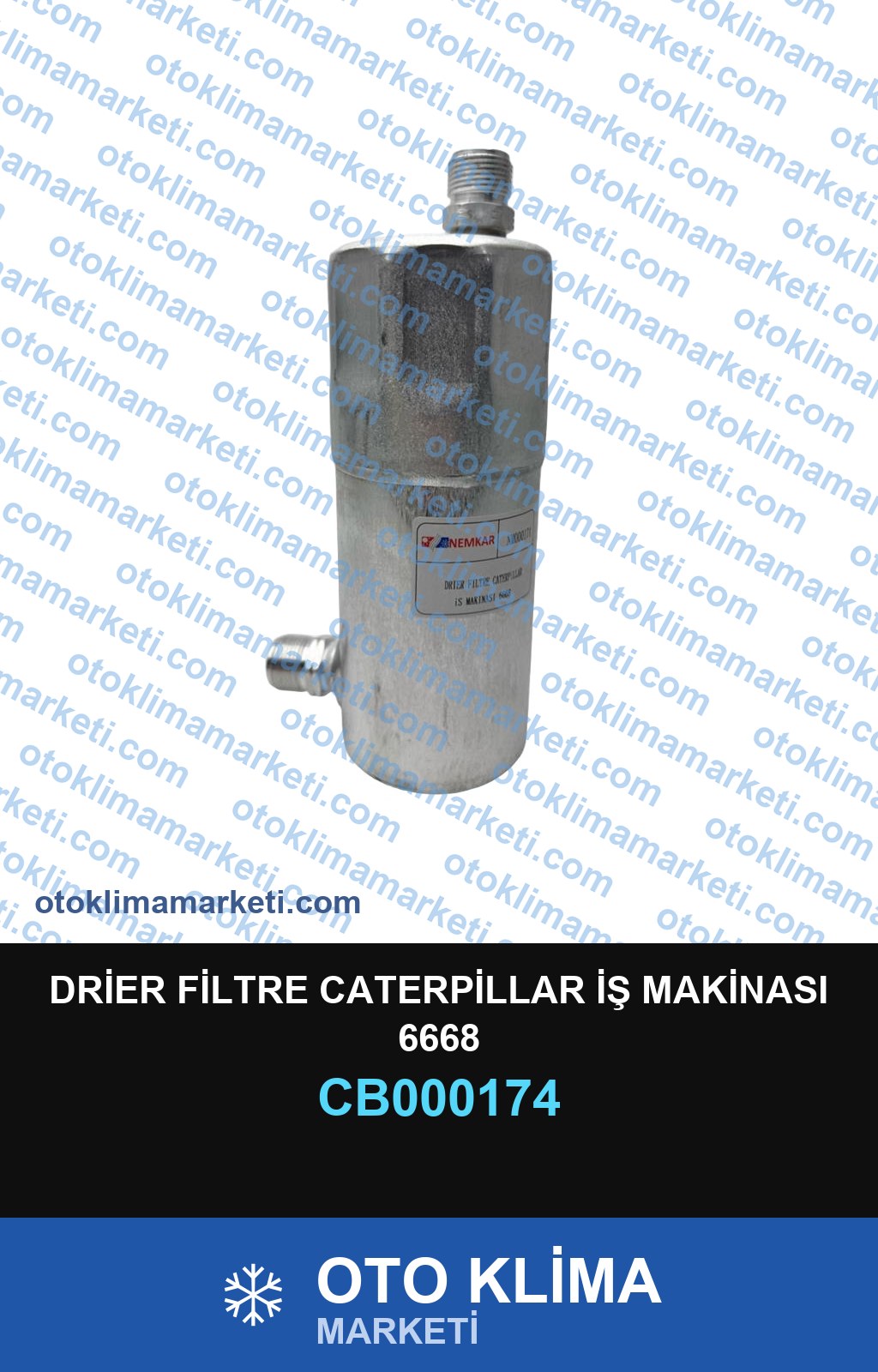 DRİER FİLTRE CATERPİLLAR İŞ MAKİNASI 6668
