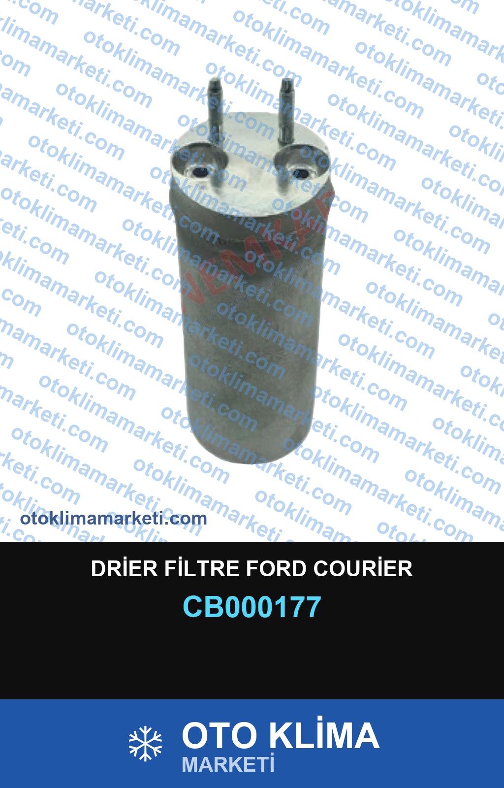 DRİER FİLTRE FORD COURİER