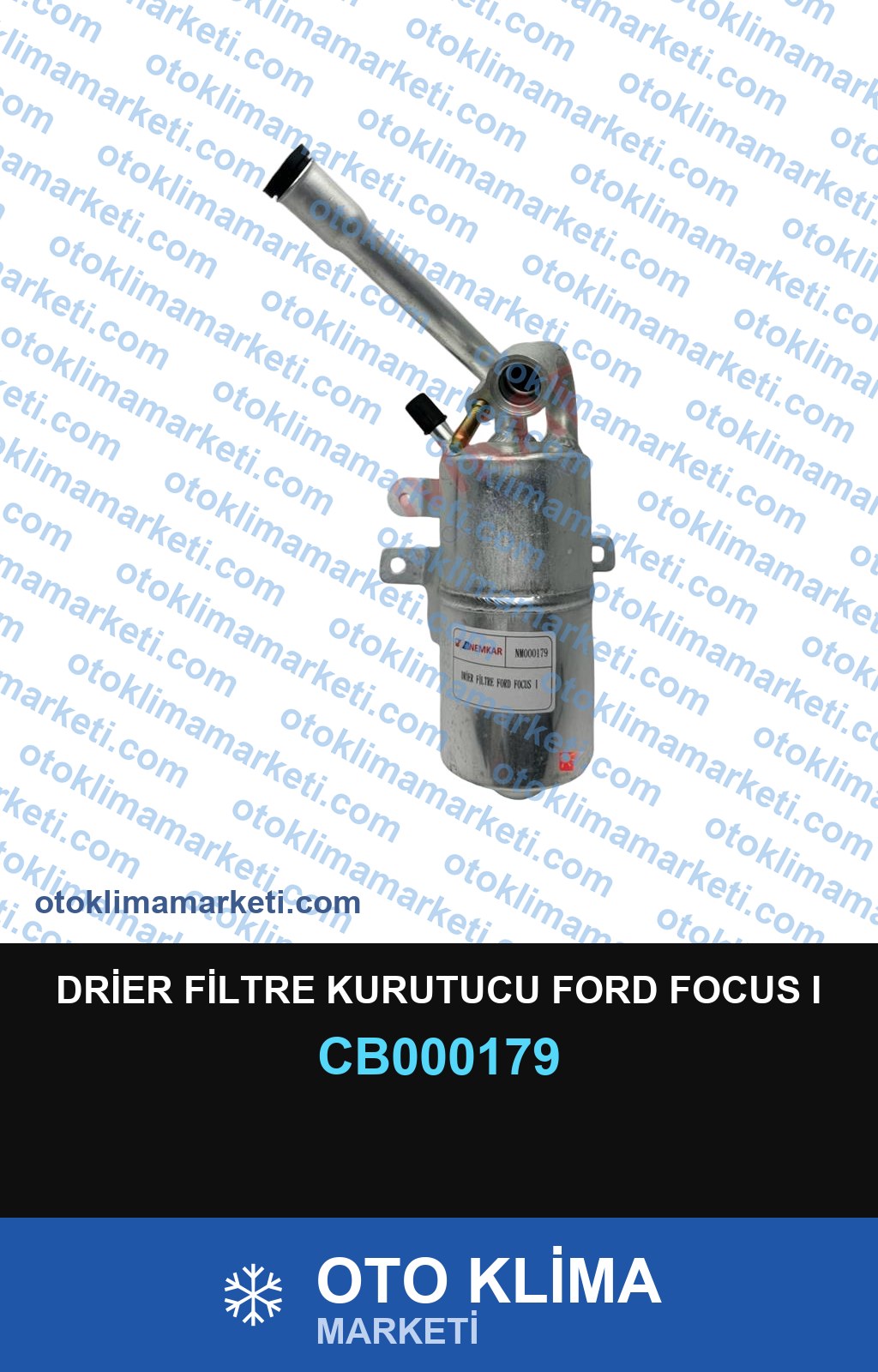 DRİER FİLTRE KURUTUCU FORD FOCUS I