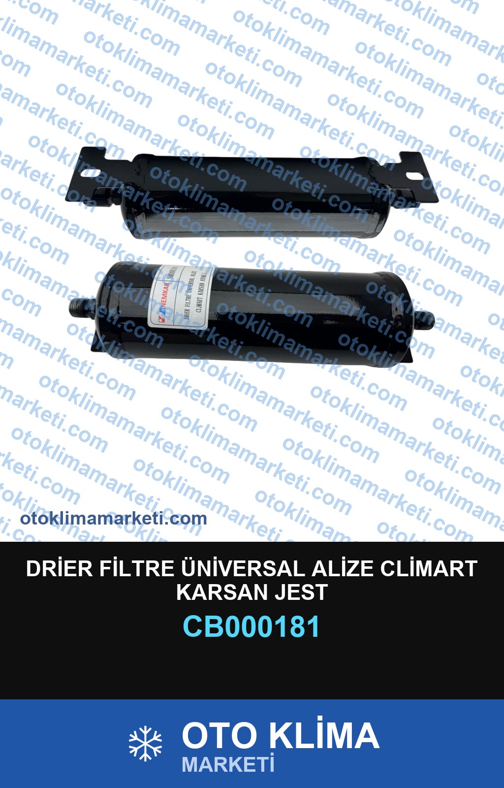 DRİER FİLTRE ÜNİVERSAL ALİZE CLİMART KARSAN JEST