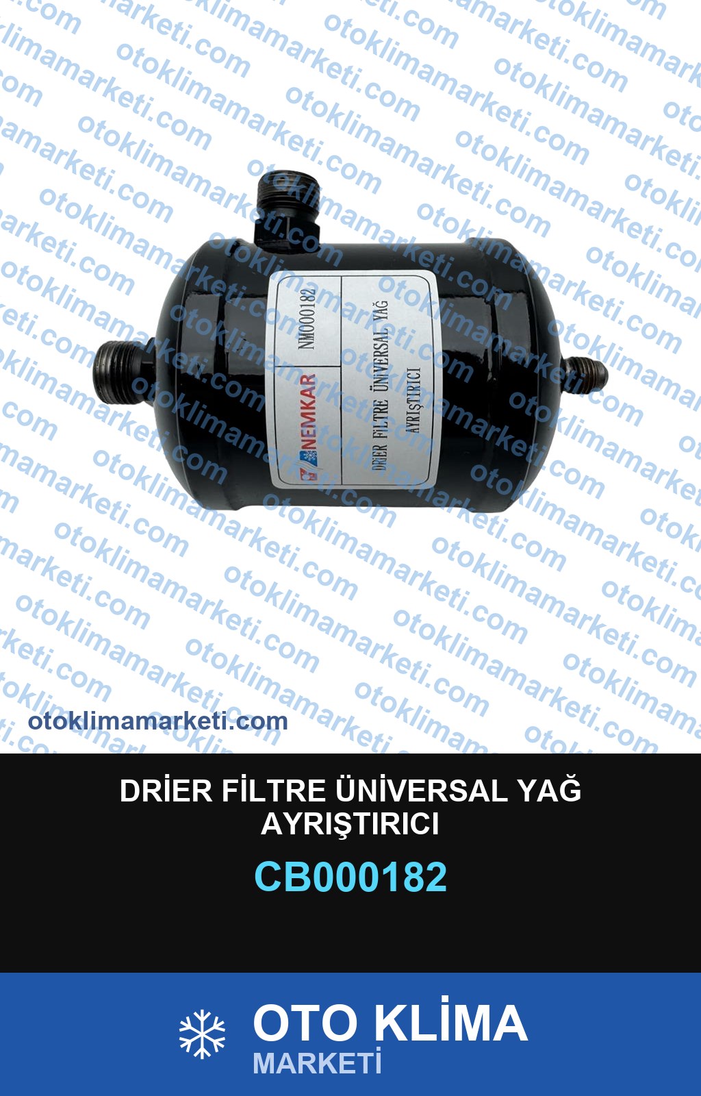 DRİER FİLTRE ÜNİVERSAL YAĞ AYRIŞTIRICI
