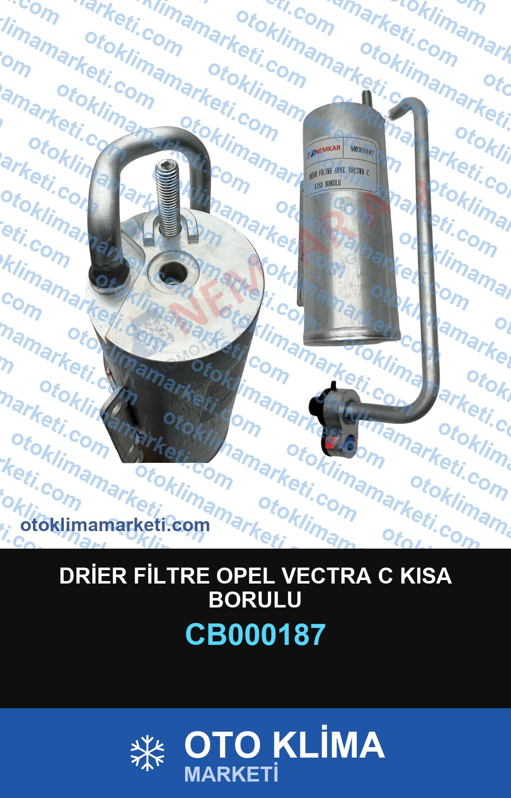 DRİER FİLTRE OPEL VECTRA C KISA BORULU