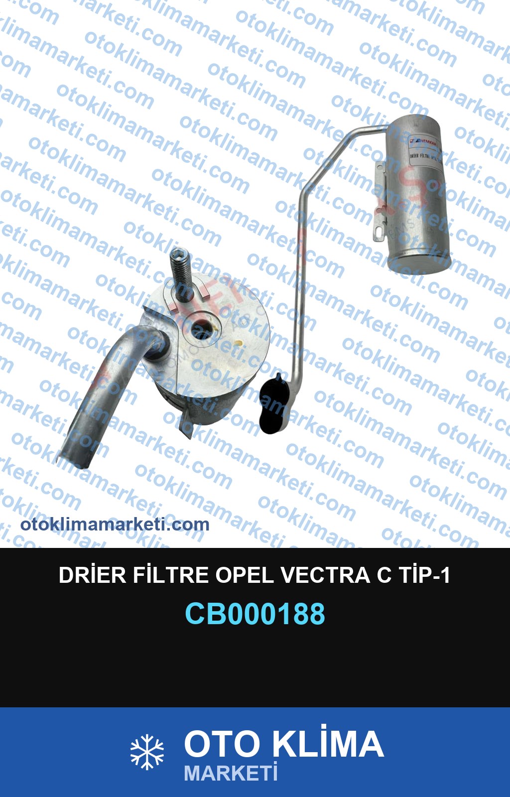 DRİER FİLTRE OPEL VECTRA C TİP-1