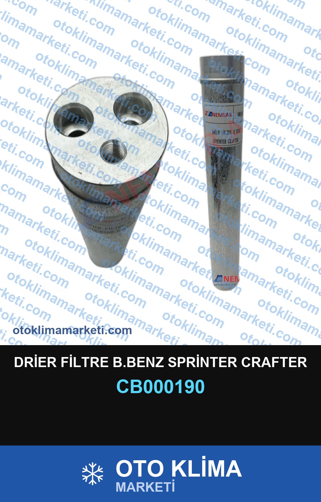 DRİER FİLTRE B.BENZ SPRİNTER CRAFTER