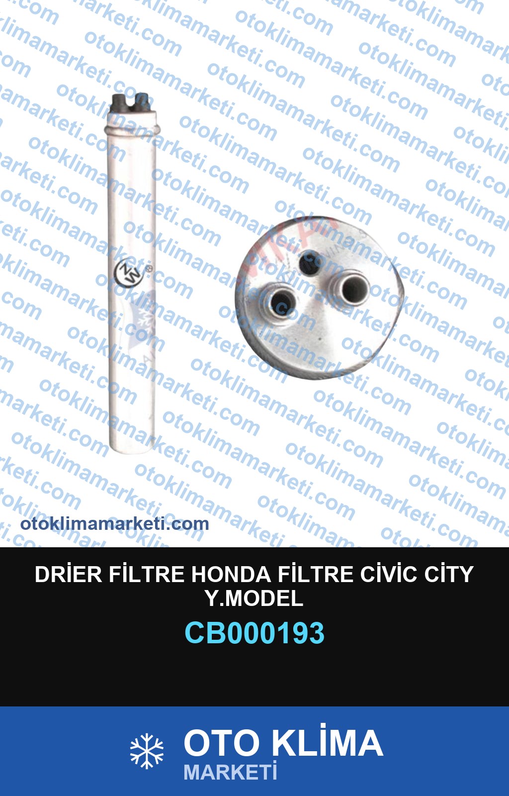 DRİER FİLTRE HONDA FİLTRE CİVİC CİTY Y.MODEL