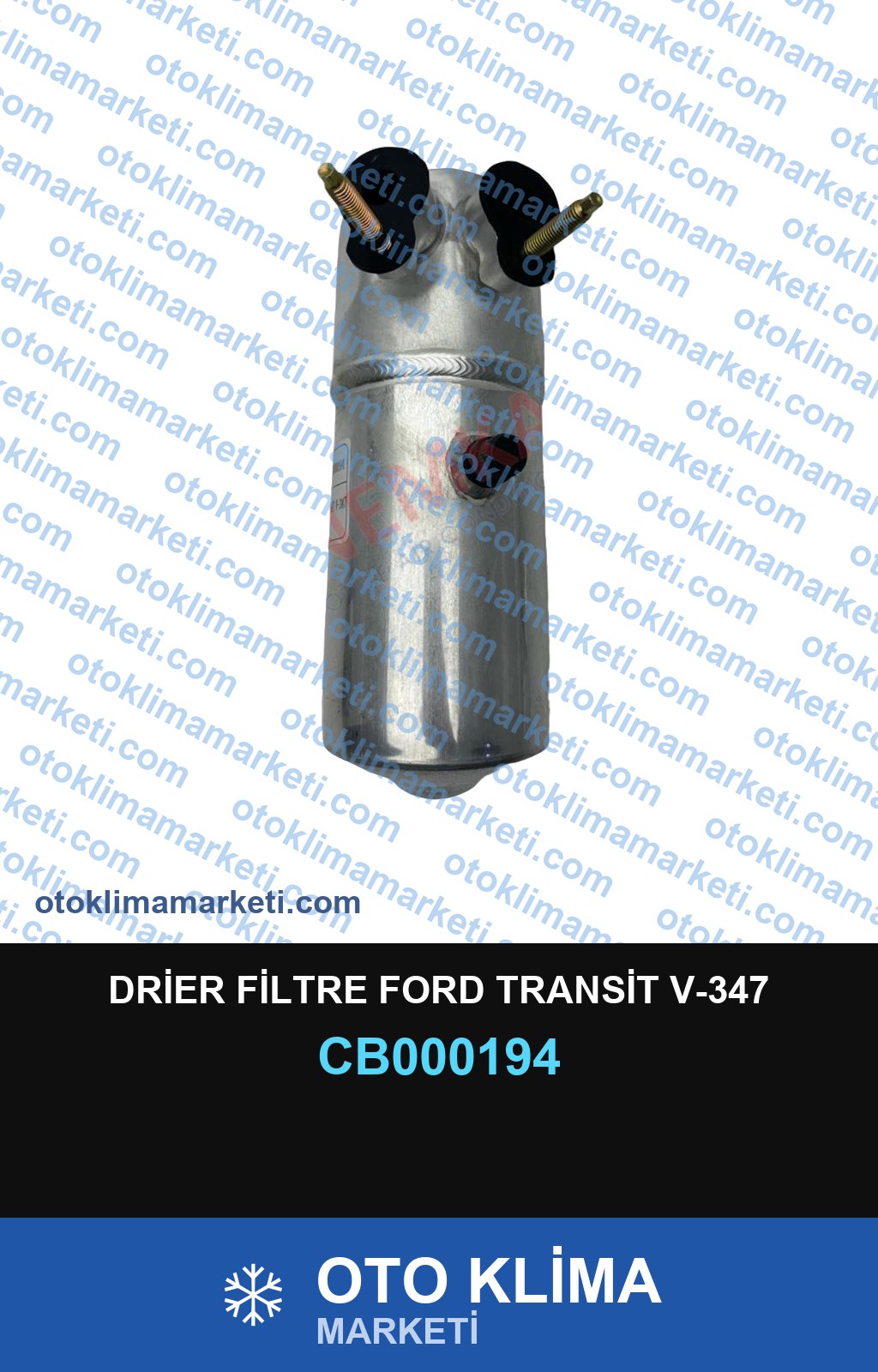DRİER FİLTRE FORD TRANSİT V-347