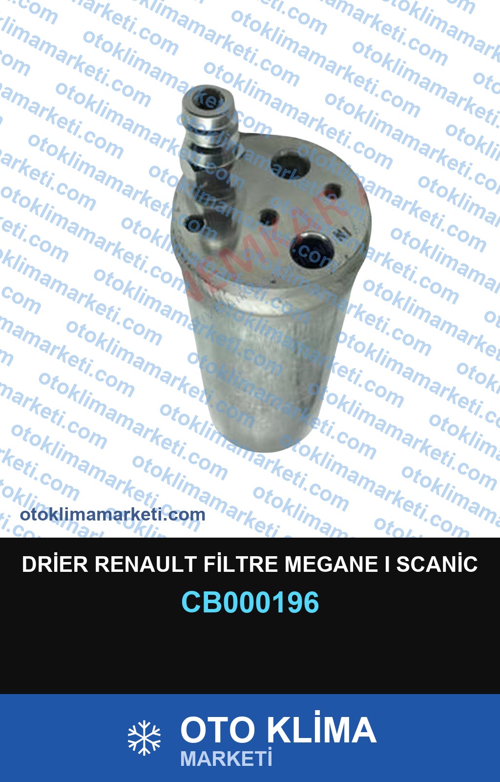 DRİER RENAULT FİLTRE MEGANE I SCANİC