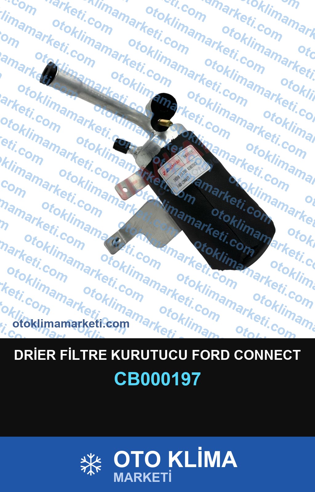 DRİER FİLTRE KURUTUCU FORD CONNECT