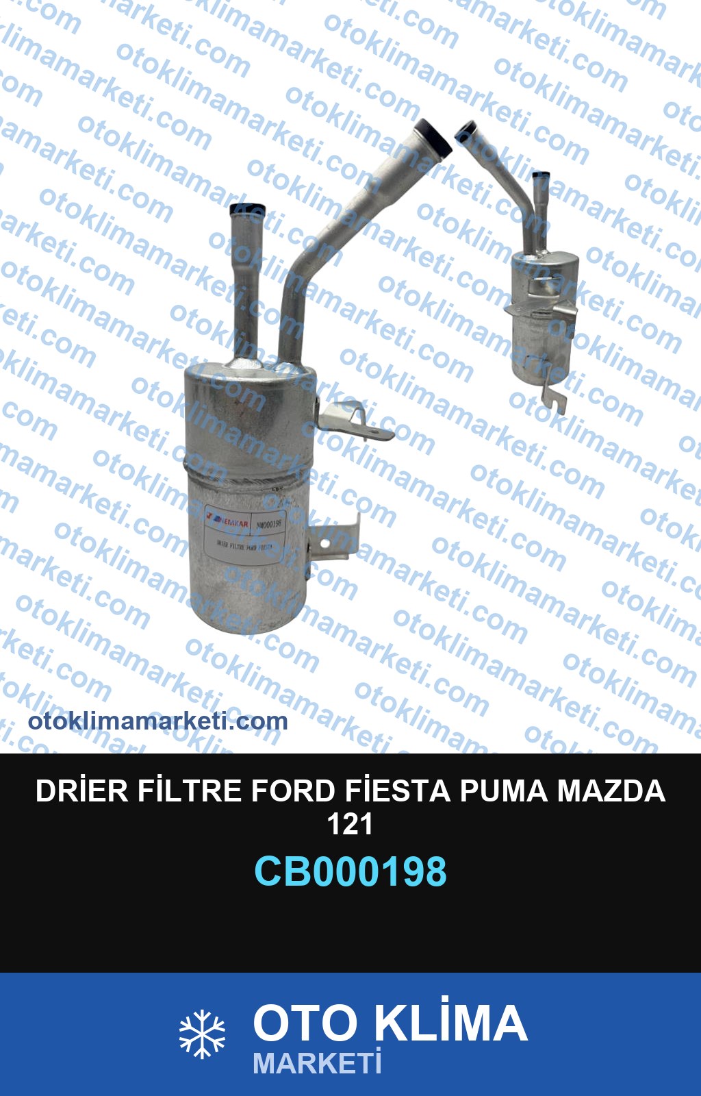 DRİER FİLTRE FORD FİESTA PUMA MAZDA 121