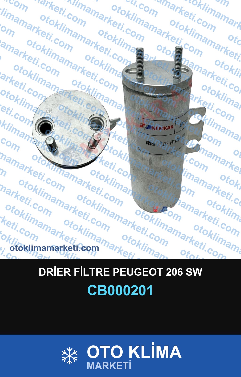 DRİER FİLTRE PEUGEOT 206 SW