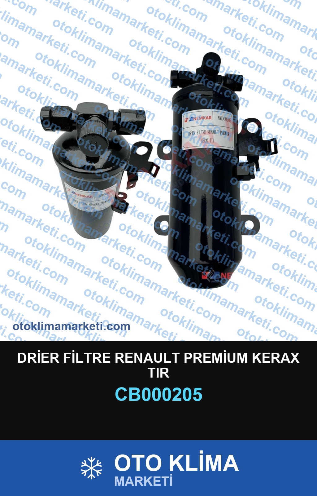 DRİER FİLTRE RENAULT PREMİUM KERAX TIR