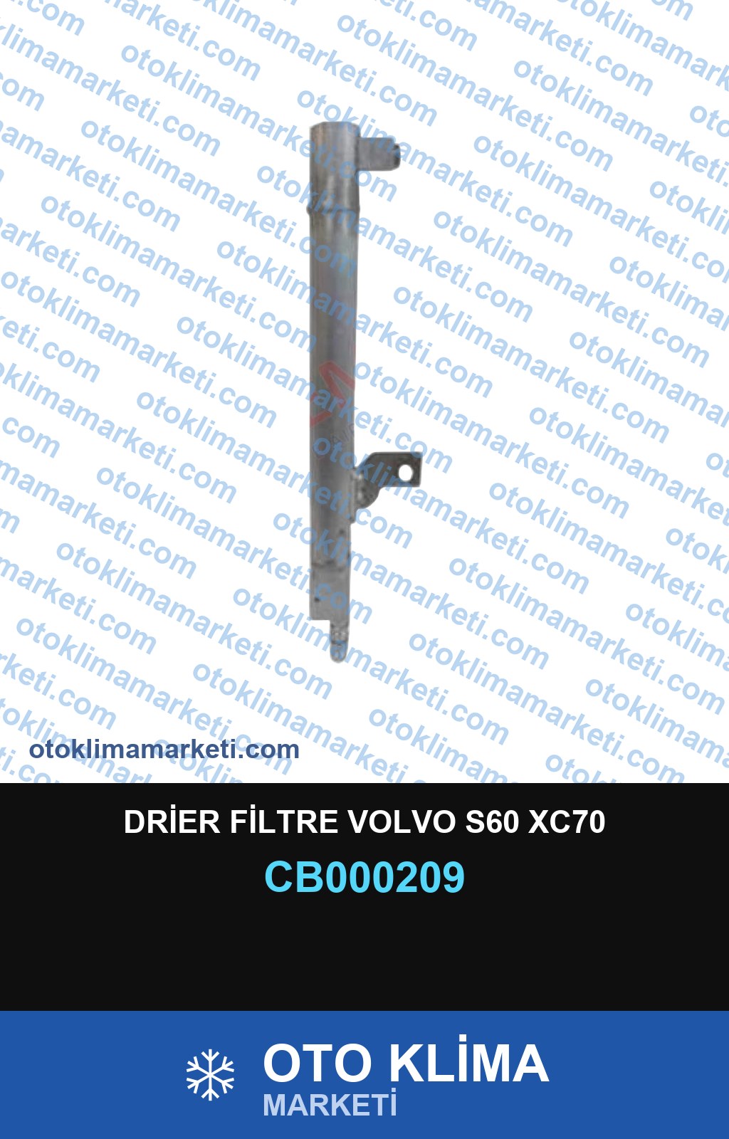 DRİER FİLTRE VOLVO S60 XC70