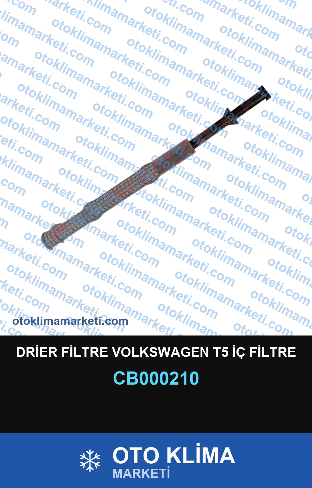 DRİER FİLTRE VOLKSWAGEN T5 İÇ FİLTRE