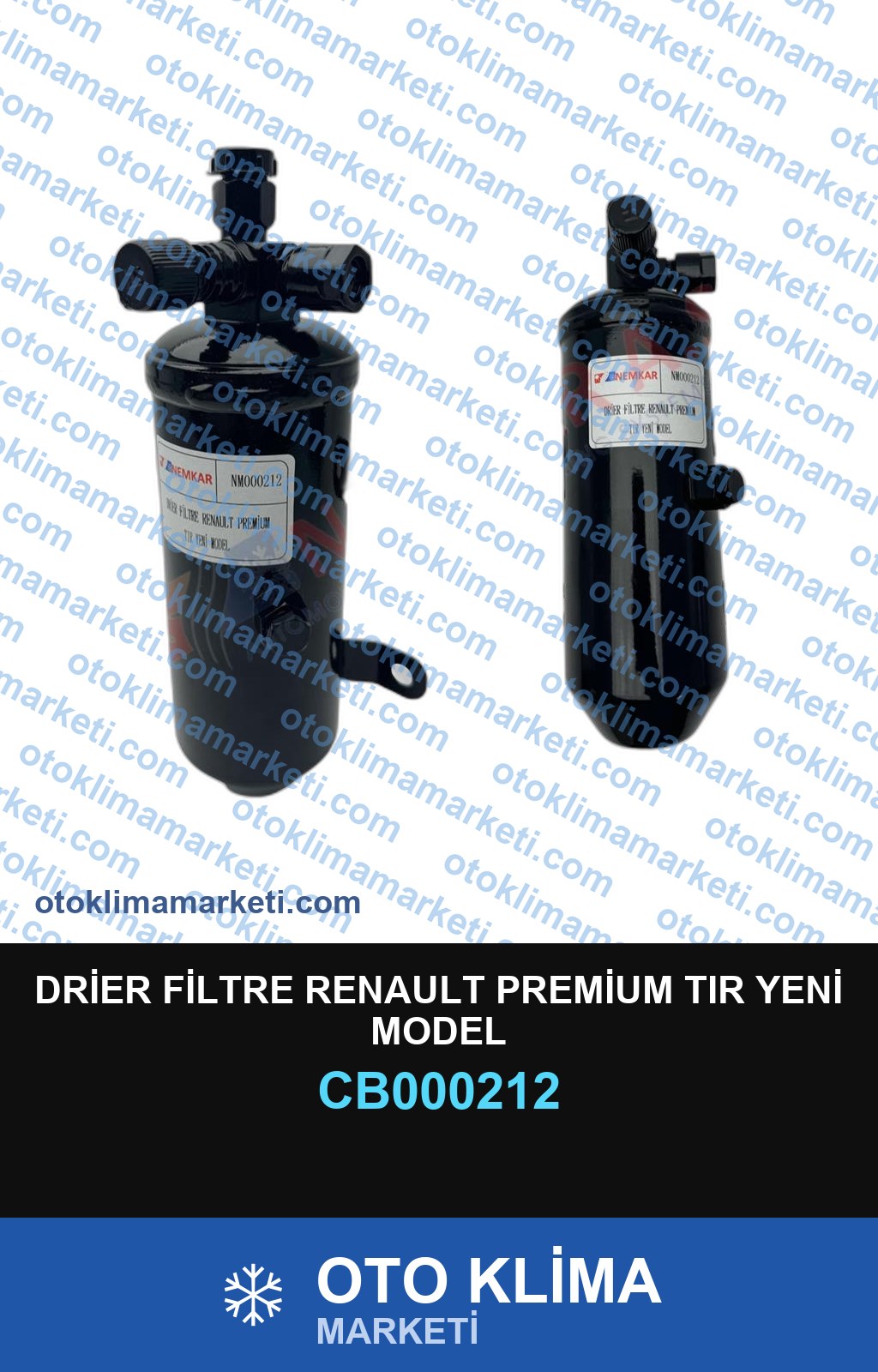 DRİER FİLTRE RENAULT PREMİUM TIR YENİ MODEL