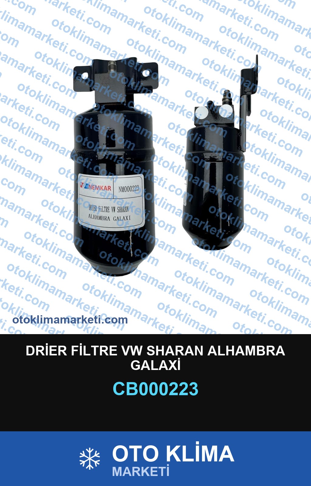 DRİER FİLTRE VW SHARAN ALHAMBRA GALAXİ