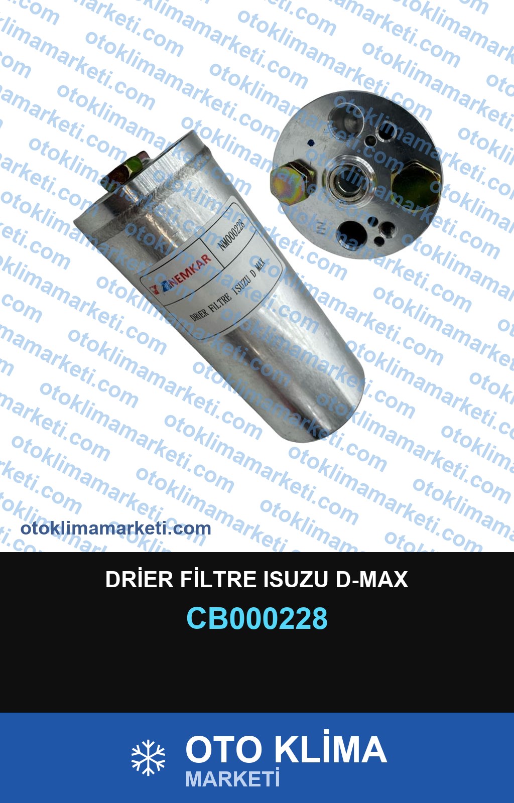 DRİER FİLTRE ISUZU D-MAX