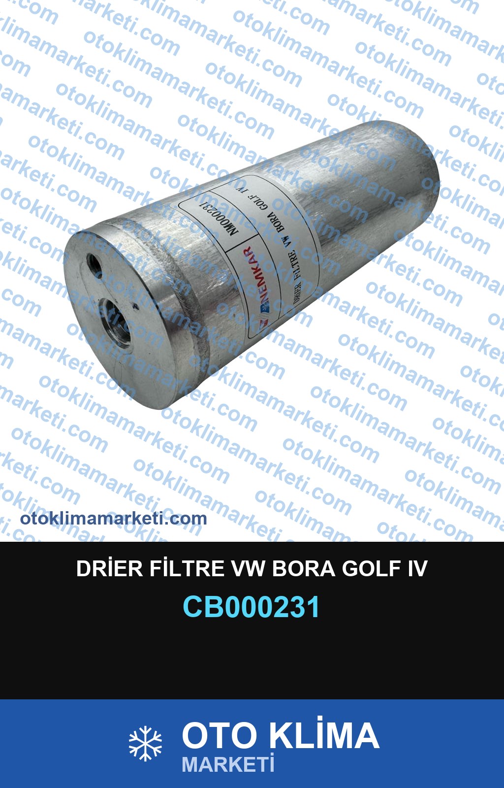 DRİER FİLTRE VW BORA GOLF IV