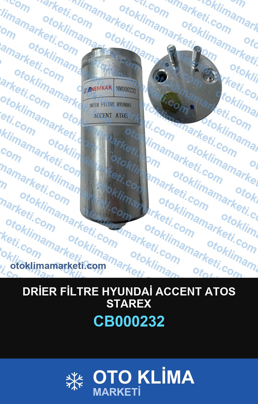 DRİER FİLTRE HYUNDAİ ACCENT ATOS STAREX