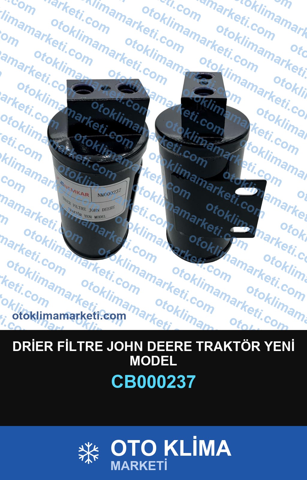 DRİER FİLTRE JOHN DEERE TRAKTÖR YENİ MODEL