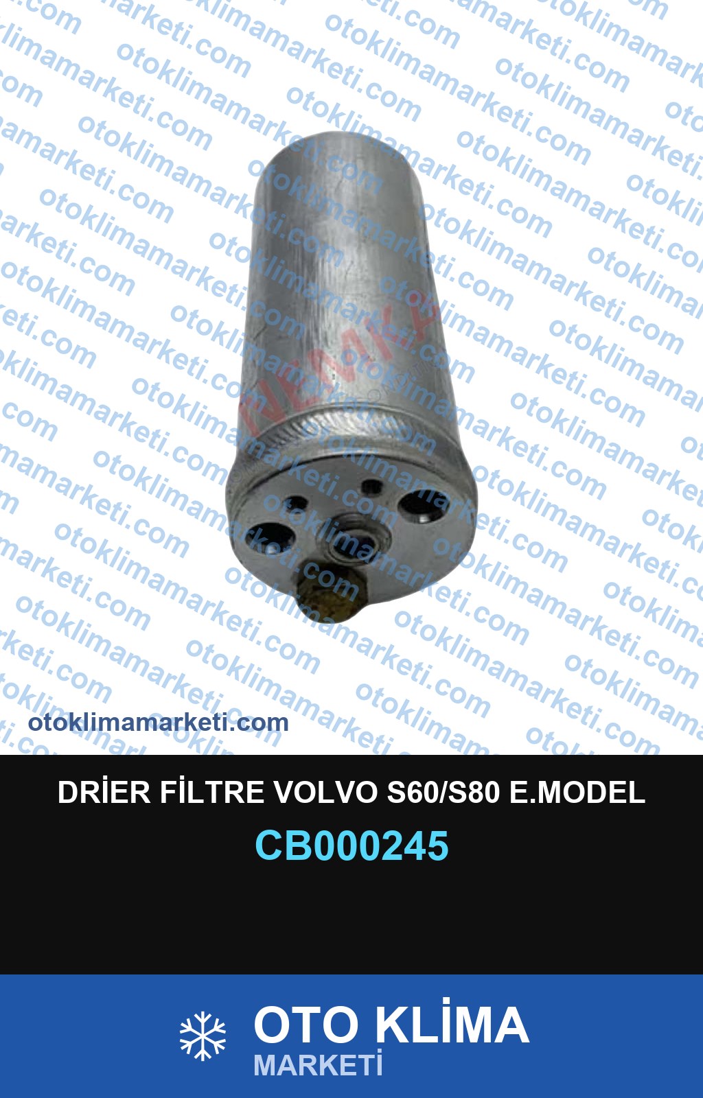 DRİER FİLTRE VOLVO S60/S80 E.MODEL