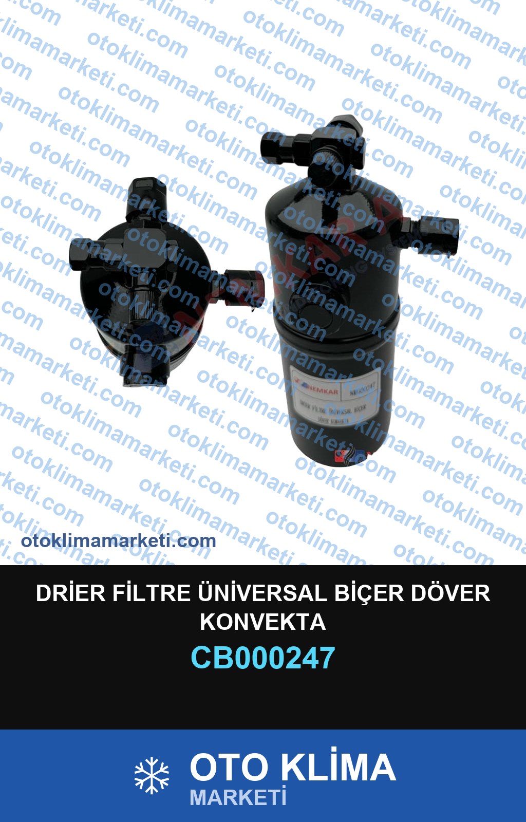 DRİER FİLTRE ÜNİVERSAL BİÇER DÖVER KONVEKTA