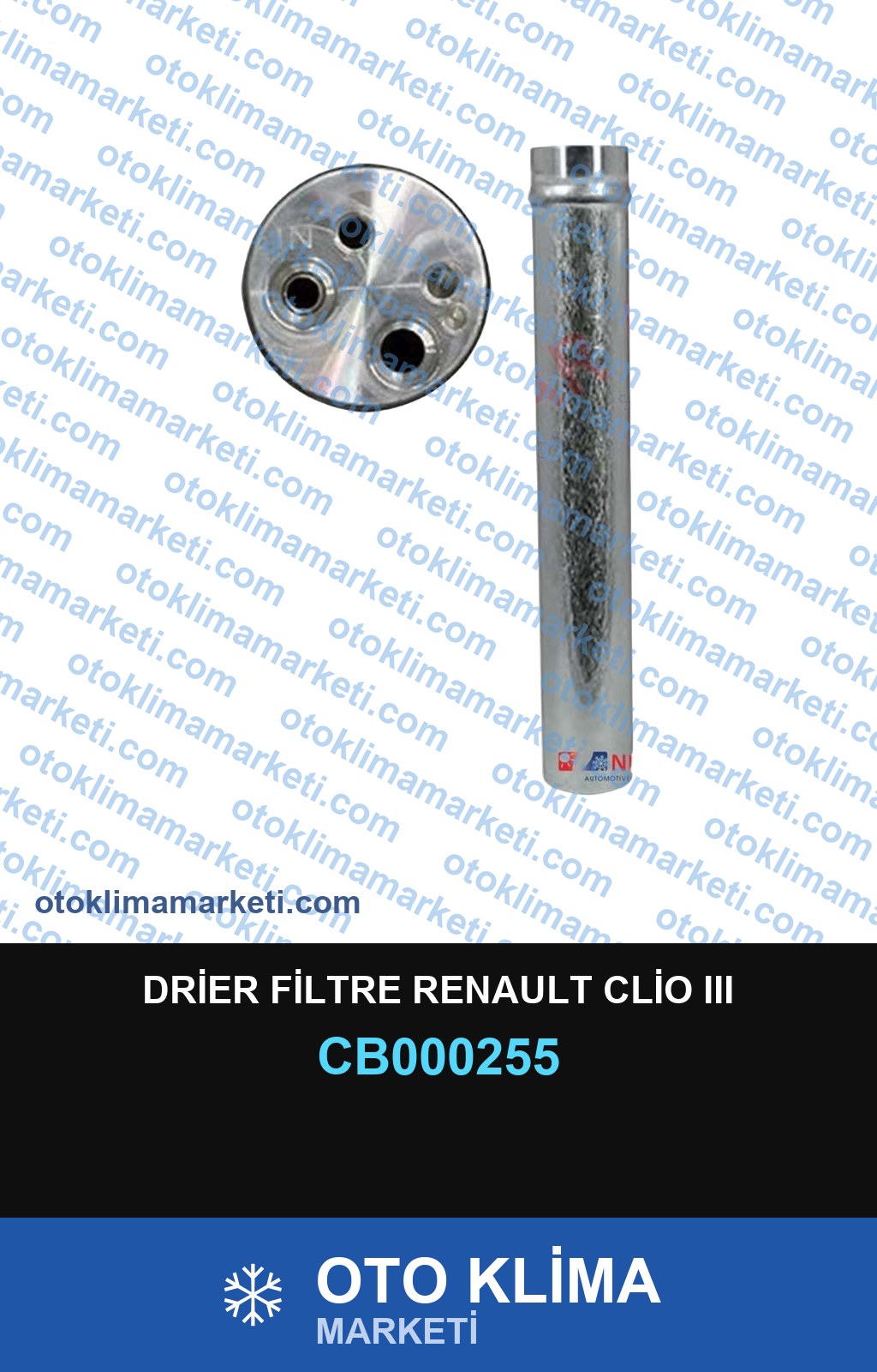 DRİER FİLTRE RENAULT CLİO III