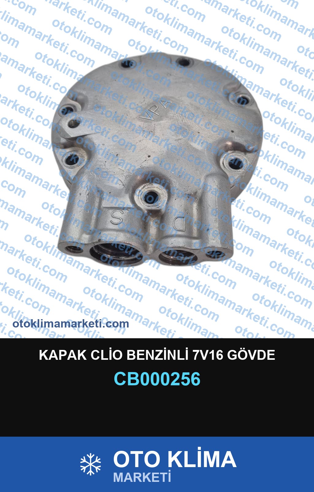 KAPAK CLİO BENZİNLİ 7V16 GÖVDE