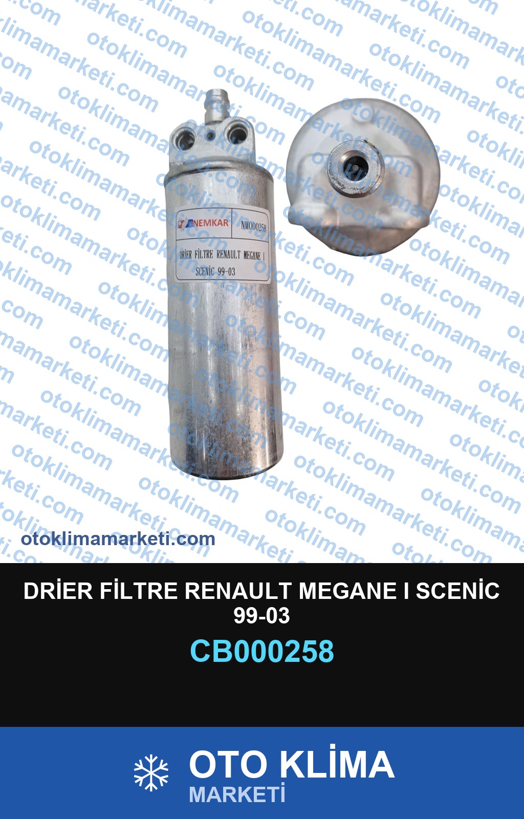 DRİER FİLTRE RENAULT MEGANE I SCENİC 99-03