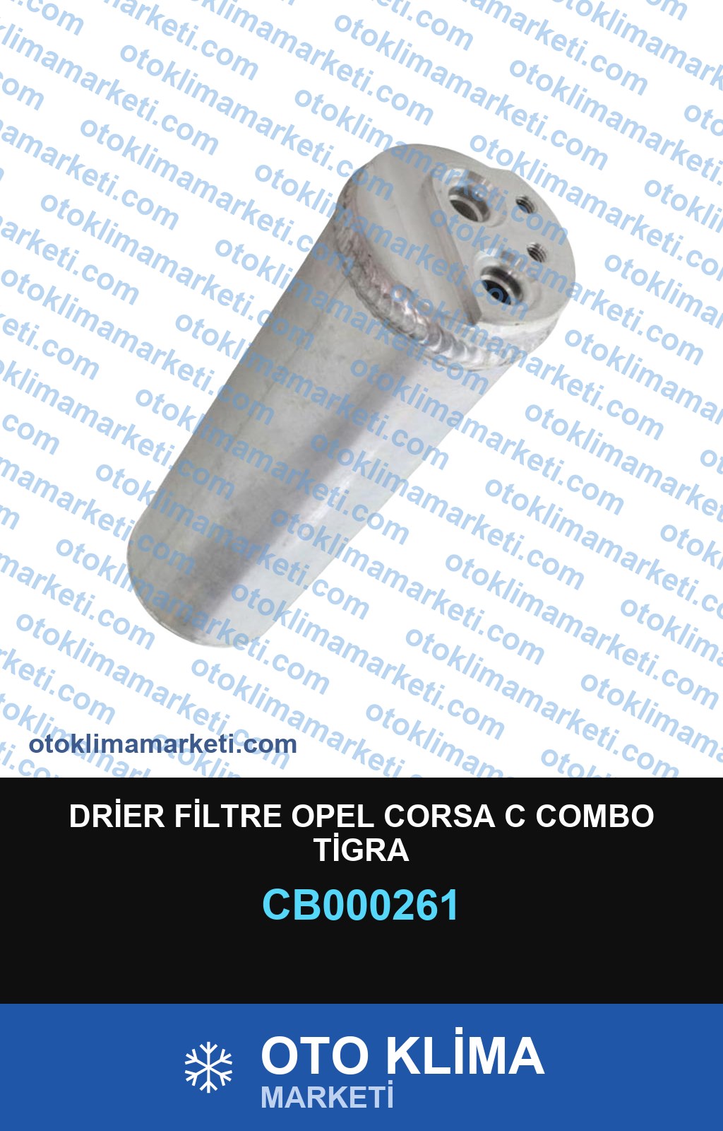 DRİER FİLTRE OPEL CORSA C COMBO TİGRA
