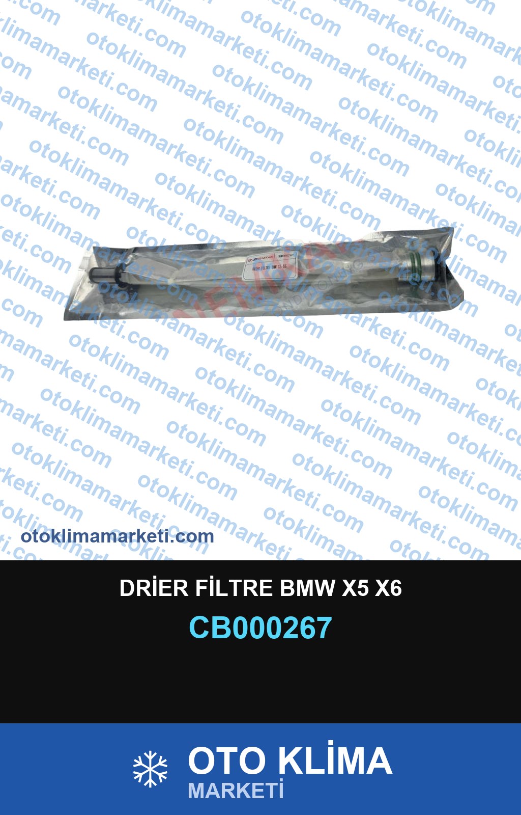 DRİER FİLTRE BMW X5 X6